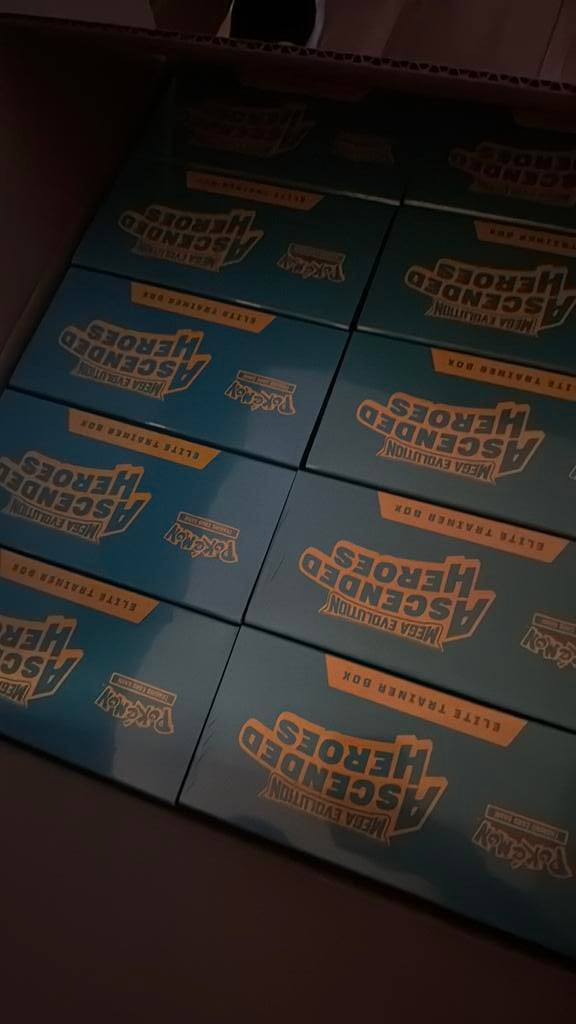 Pokemon ETB Ascended Heroes Sealed, Ophalen of Verzenden, Nieuw, Overige typen