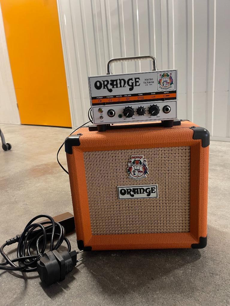Orange Micro Amp Half Stack, Muziek en Instrumenten, Versterkers | Bas en Gitaar, Ophalen, Nieuw, Gitaar, Minder dan 50 watt