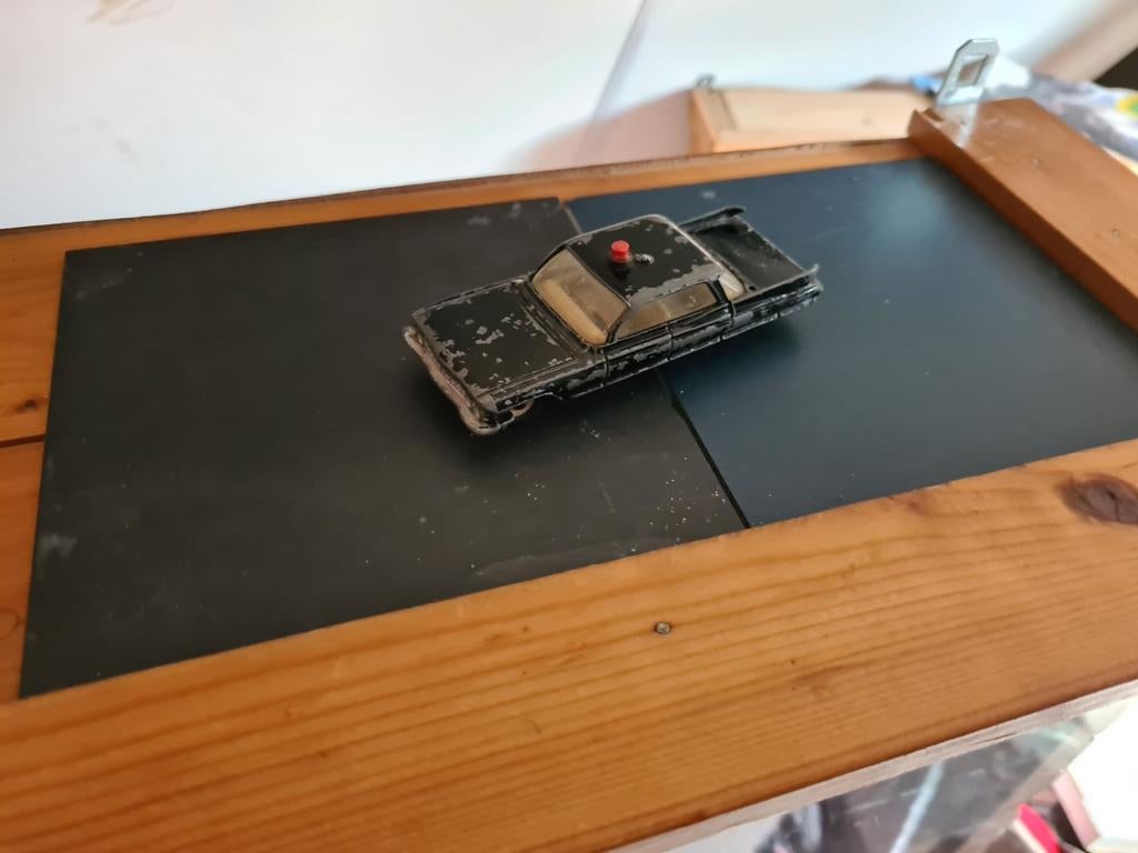 Dinky Toys Cadillac, Ophalen of Verzenden, Gebruikt, Auto, Dinky Toys