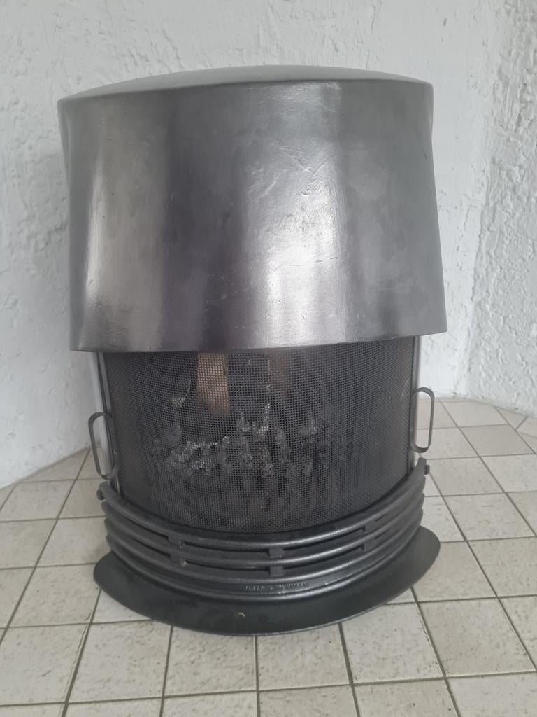 Gietijzeren Houtkachel - Vrijstaand, Huis en Inrichting, Kachels, Ophalen, Gebruikt, Houtkachel, Vrijstaand