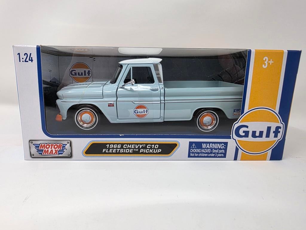 Checy C10 Fleetside Pickup 1:24 in OVP, Ophalen of Verzenden