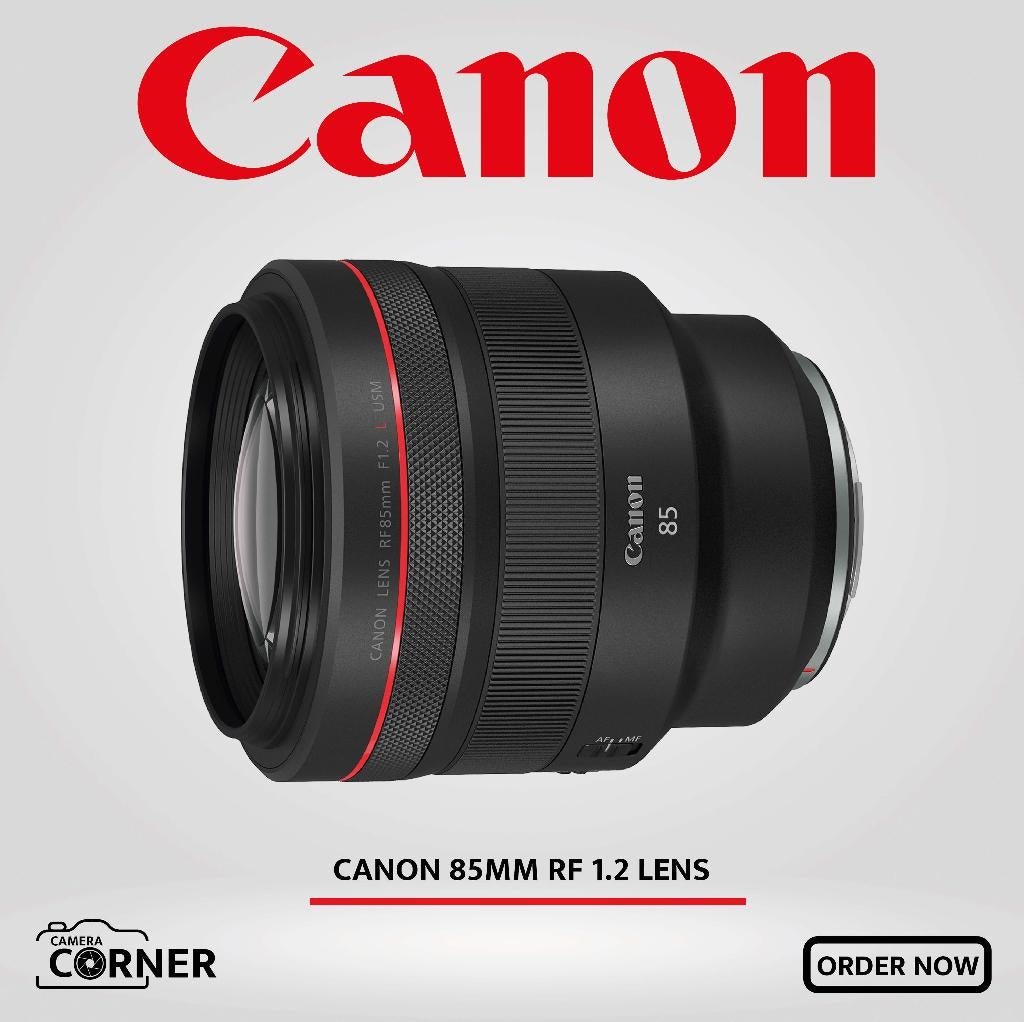 Canon RF 85mm F/1.2L USM Occasion, Audio, Tv en Foto, Fotografie | Lenzen en Objectieven, Zo goed als nieuw, Standaardlens, Ophalen of Verzenden