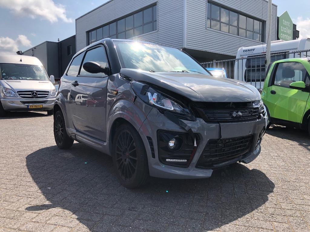 Schade herstel / repartie aan uw 45 km Brommobiel in Boxtel, Gebruikt, 16 km/u of meer, 46 km of meer, Ophalen