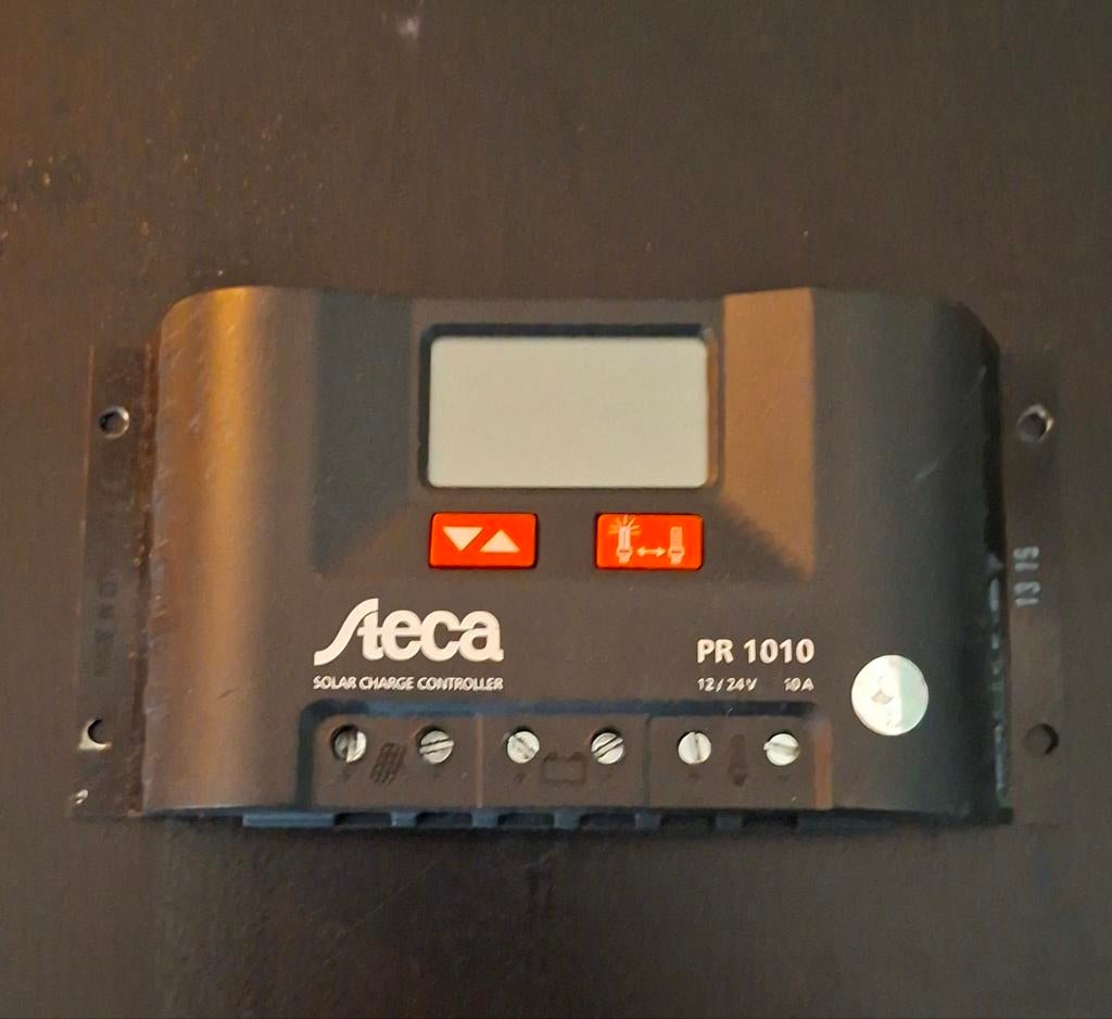 Steca PR 1010 Solar Charge Controller, Ophalen, Gebruikt