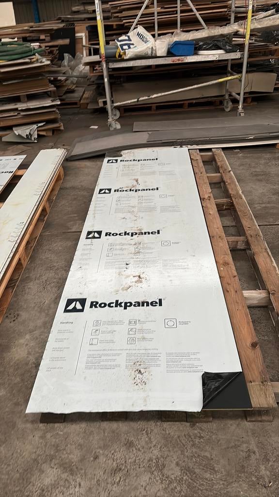 Rockpanel, Ophalen, Zo goed als nieuw, Minder dan 180 cm, Palen