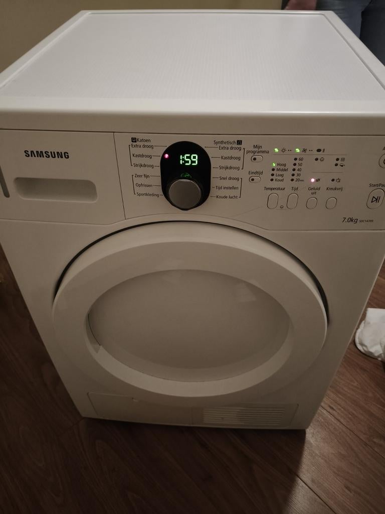 Samsung Droger 7kg - Defect, voor onderdelen/reparatie, Ophalen, ?, ?, Voorlader