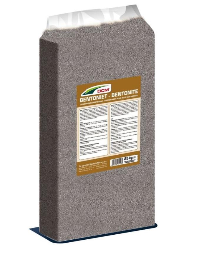 25 kilo Zandgrondverbeteraar Bentoniet – 25kg – Bio