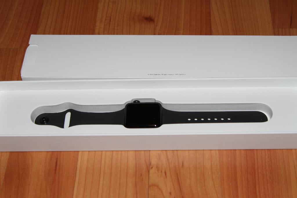 Apple Watch Series 3, Ophalen, Apple Watch ⌚️, Zwart, IOS