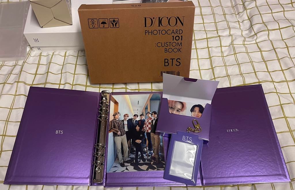 BTS Dicon BTS Photo Card 101 : Custom Book, Verzamelen, Muziek, Artiesten en Beroemdheden, Ophalen of Verzenden, Nieuw, Foto of Kaart