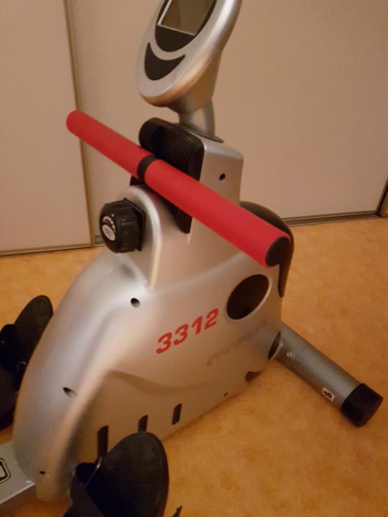 Rambler Fitness Roeiapparaat, Ophalen, Aluminium, Zo goed als nieuw, Roeitrainer