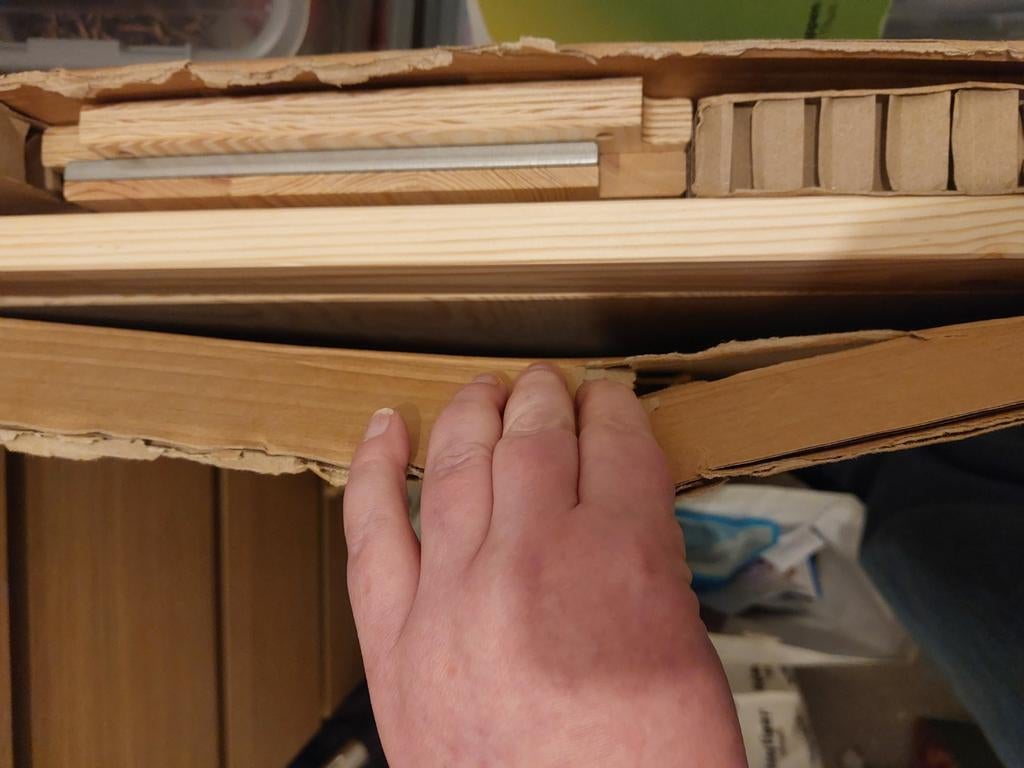 Ikea tafel inklapbaar, Vierkant, Nieuw, Ophalen of Verzenden, Drie personen