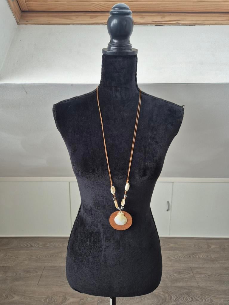 C. Schelp, Verzenden, Zo goed als nieuw, Bruin, Overige materialen