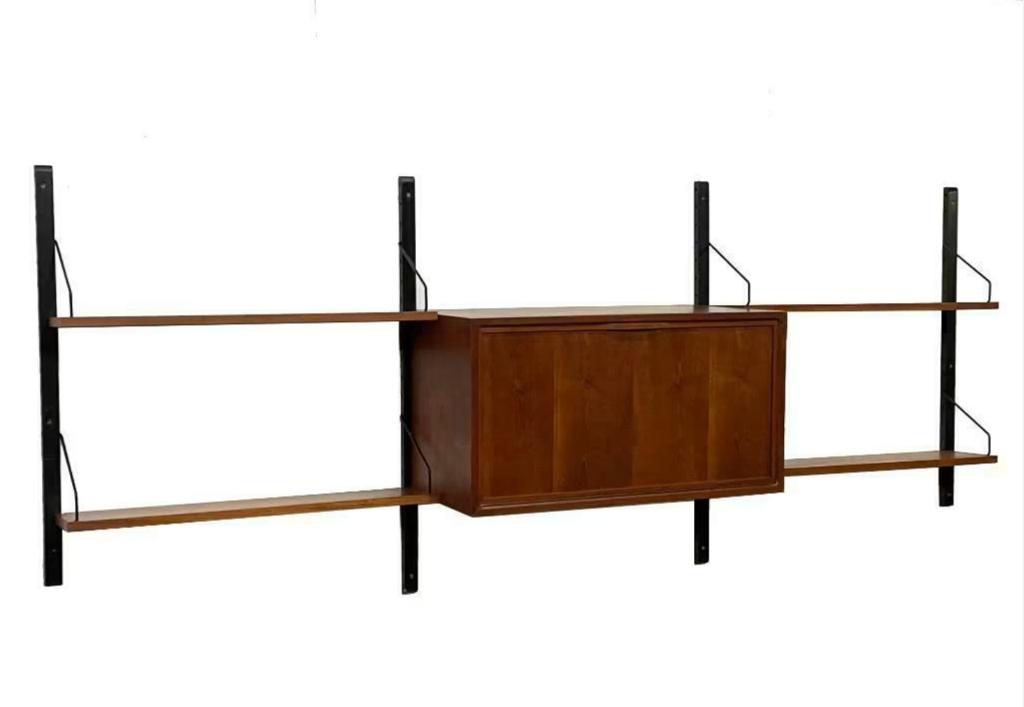 Vintage Poul Cadovius Royal System wandsysteem wall unit 078