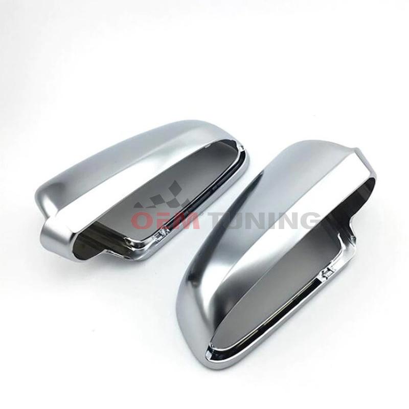 Spiegelkappen geschikt voor A3 S3 | Mat Alumunium | 03-08 |, Auto diversen, Ophalen of Verzenden