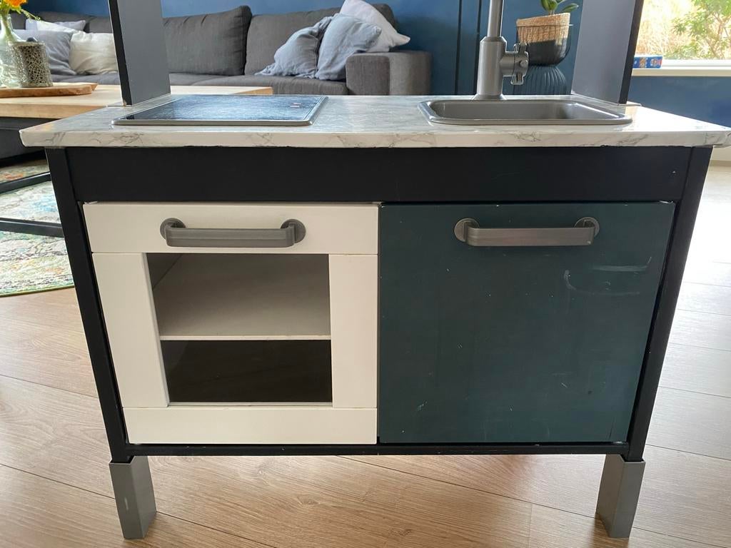 IKEA Duktig Speelkeuken Gepimpt, Kinderen en Baby's, Speelgoed | Speelkeukens, Ophalen, Gebruikt, Hout, Speelkeuken