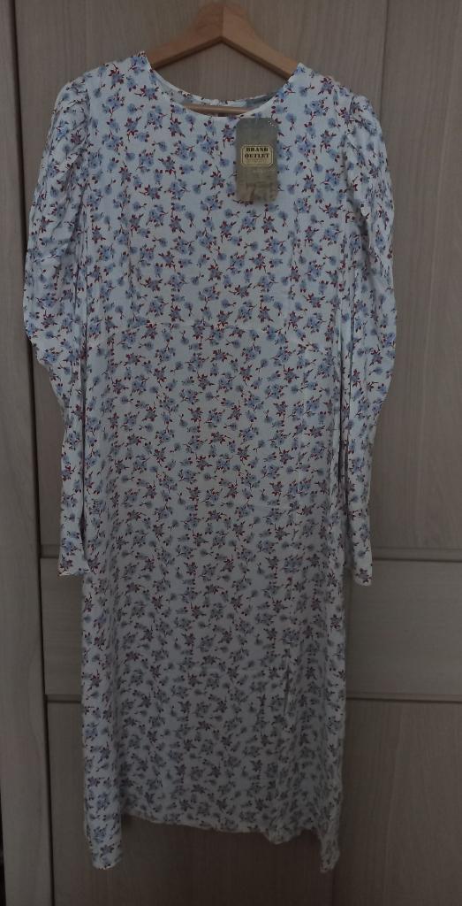 Nieuwe viscose jurk Dorothy Perkins, Overige kleuren, Maat 42/44 (L), Nieuw, Ophalen of Verzenden