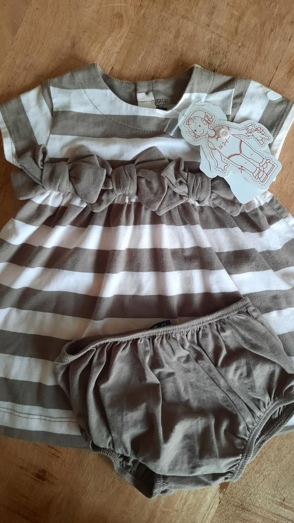 Lili Gaufrette exclusief jurkje maat 62/68 NIEUW met kaartje, Ophalen of Verzenden, Nieuw, Meisje, Jurkje of Rokje