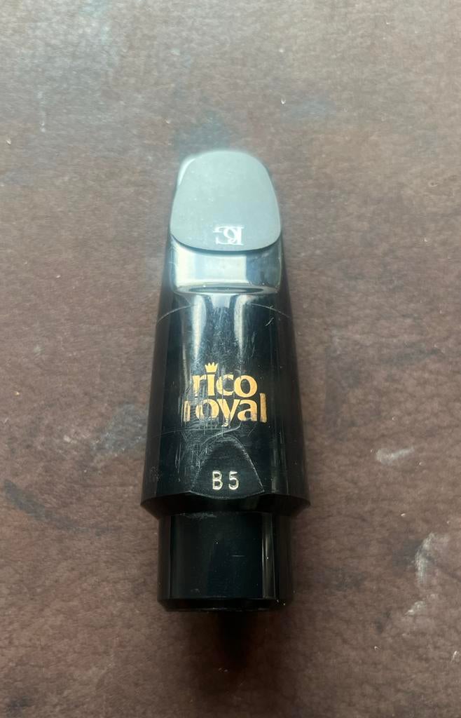 Rico Royal B5 Klarinet Mondstuk, Ophalen of Verzenden, Gebruikt, Houtblazer