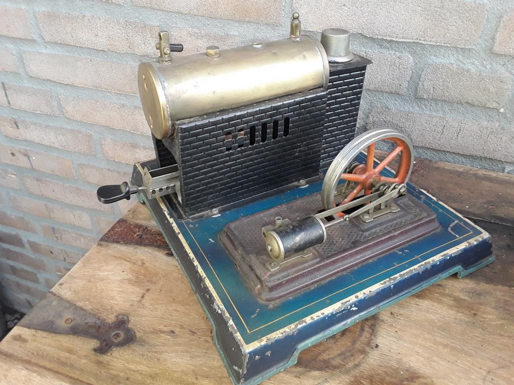Stoommachine 1920.zoldervondst., Ophalen of Verzenden
