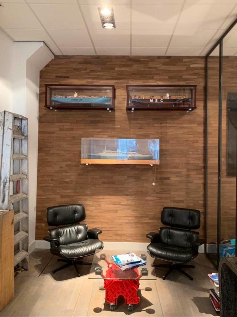 HARDHOUTEN WANDBEKLEDING UNIEK!, Ophalen of Verzenden