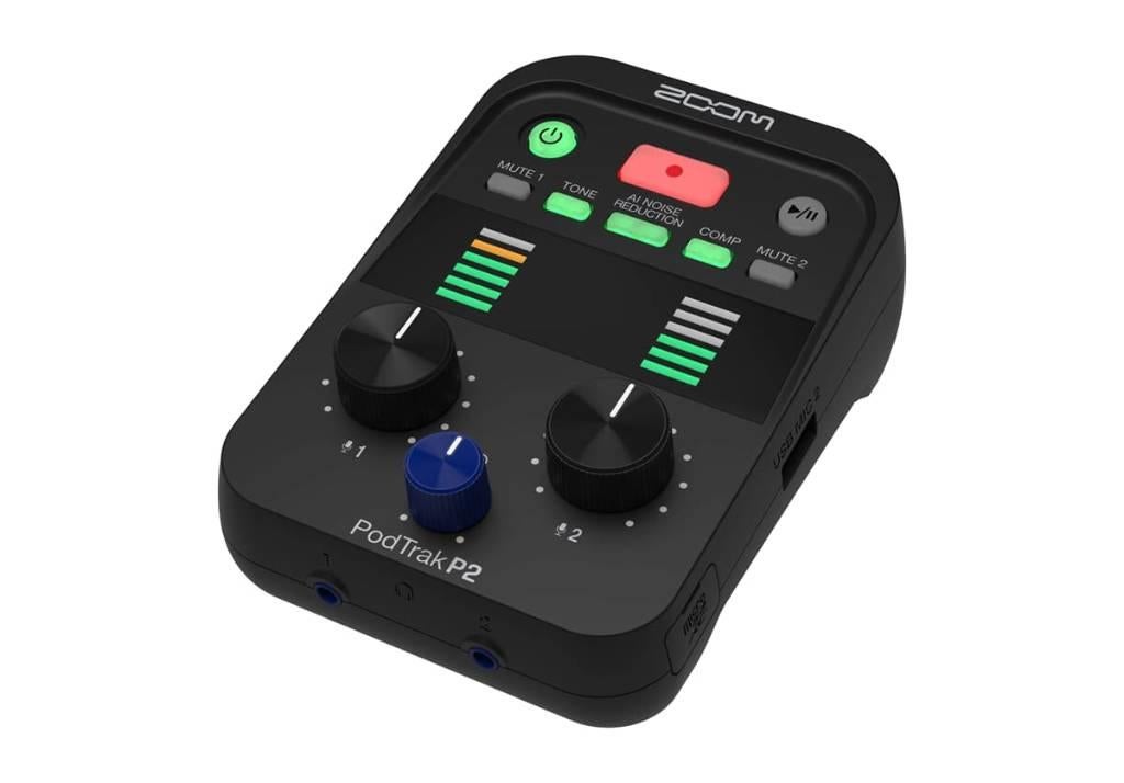 Zoom P2 PodTrak podcast recorder, Muziek en Instrumenten, Microfoons, ., Overige typen, Nieuw, Ophalen of Verzenden