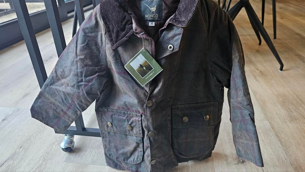 Mongo Waxjas Kinderen - XS t/m L, Ophalen of Verzenden, Nieuw, Jongen of Meisje