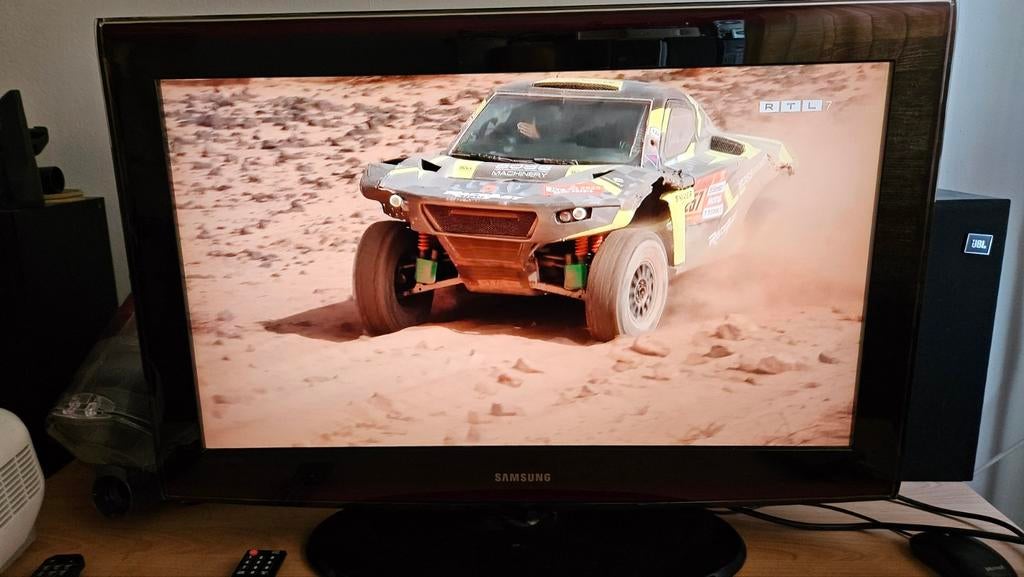 SAMSUNG LE32A656A1FXXC, Ophalen, Zo goed als nieuw, 50 Hz, Samsung