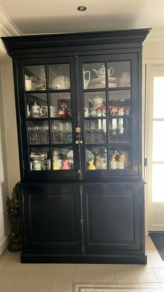 Eichholtz buffetkast, Ophalen of Verzenden, Zo goed als nieuw, 25 tot 50 cm, 200 cm of meer