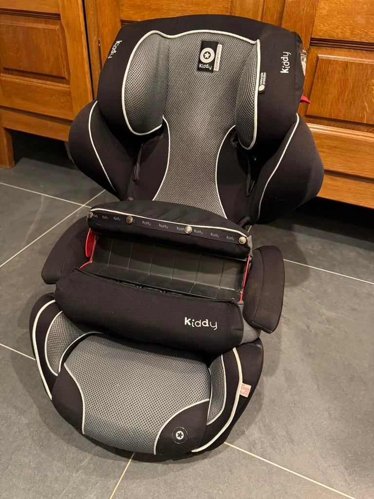 Kiddy Guardianfix Pro 2 – meegroeiende autostoel in topstaat, Zo goed als nieuw, 9 t/m 36 kg, Ophalen, Overige merken