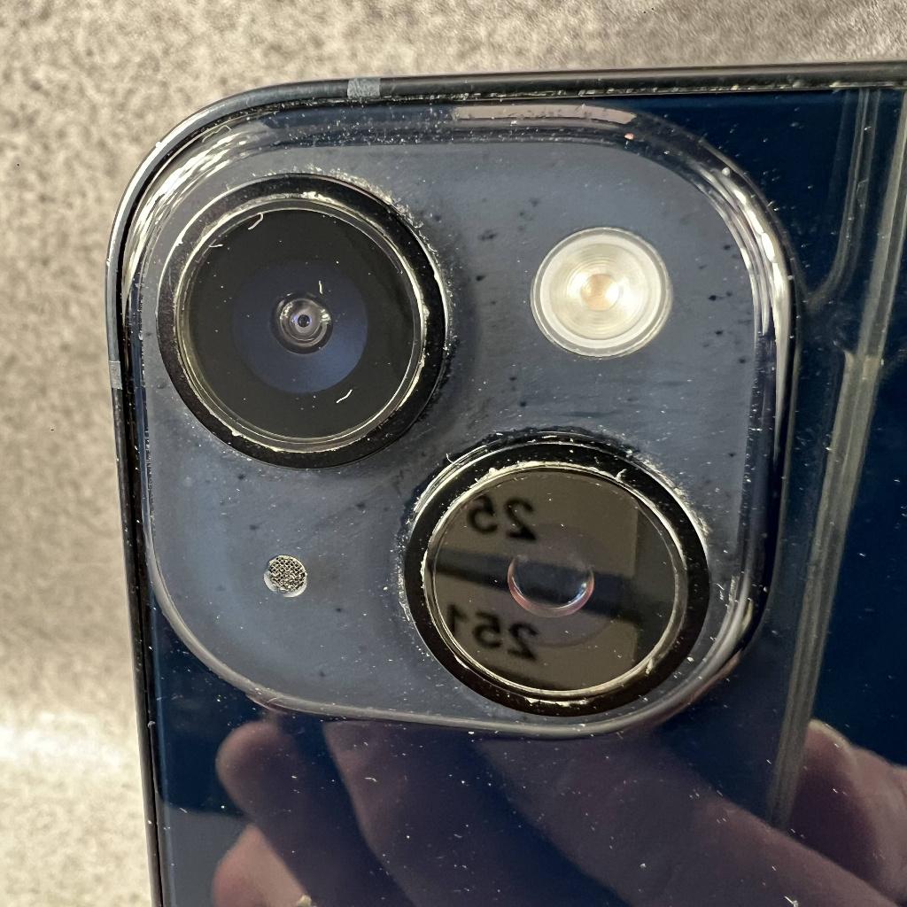 Iphone 14 | 128GB | hoes en kabel | batt 87% | 397647, Blauw, Ophalen of Verzenden, 87 %, Zonder simlock