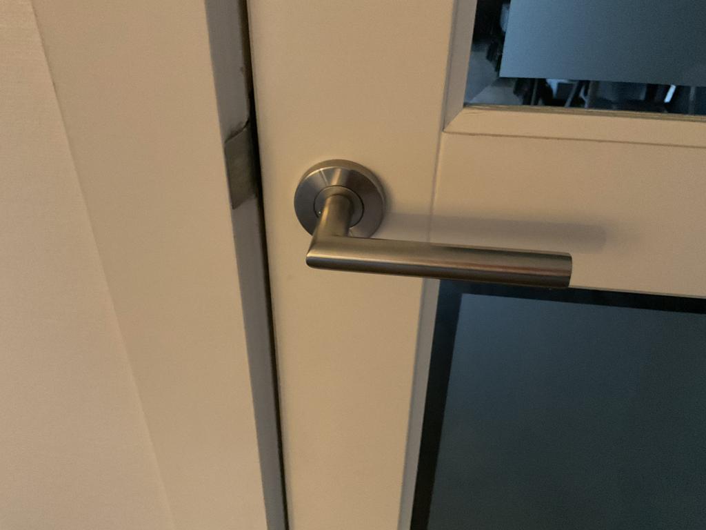 Deur klinken, Ophalen, Zo goed als nieuw, Binnendeur