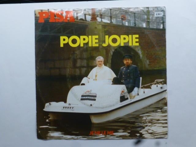 Pisa.  Popie Jopie. / Je ne le me., Gebruikt, 7 inch, Single, Ophalen of Verzenden