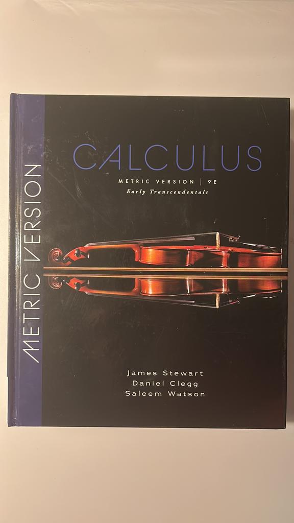 Calculus metric version, Ophalen of Verzenden, Zo goed als nieuw