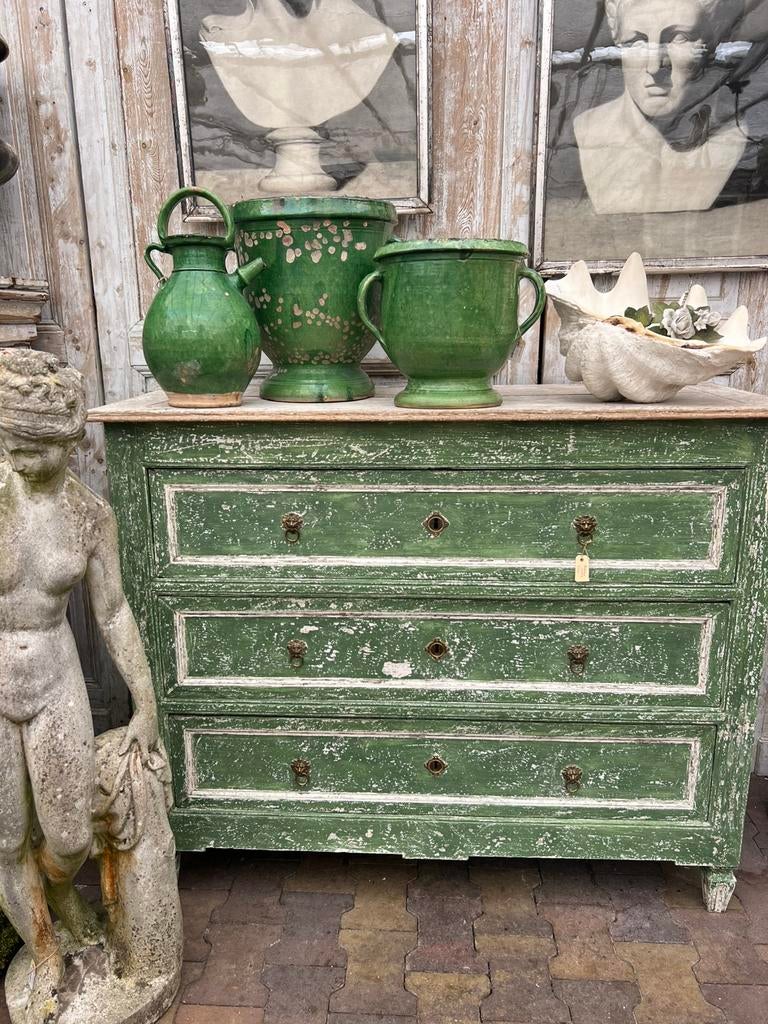 Per Sempre,Prachtige Franse Antieke Grote Ladenkast, Ophalen