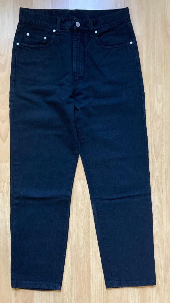 Tripper spijkerbroek mom jeans Chopper 32/28 zwart, Zwart, Ophalen of Verzenden, Zo goed als nieuw, W28 - W29 (confectie 36)