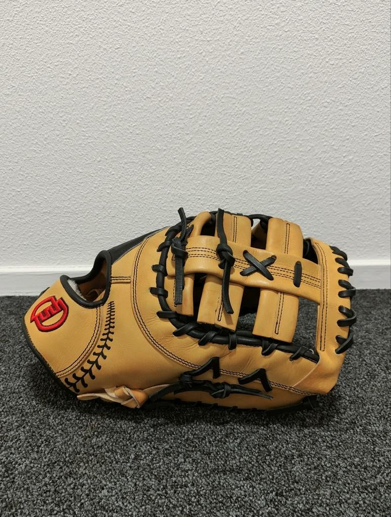 Nieuwe 13" Force3 Pro 1e honk handschoen, Ophalen of Verzenden, Nieuw, Honkbal, Handschoen