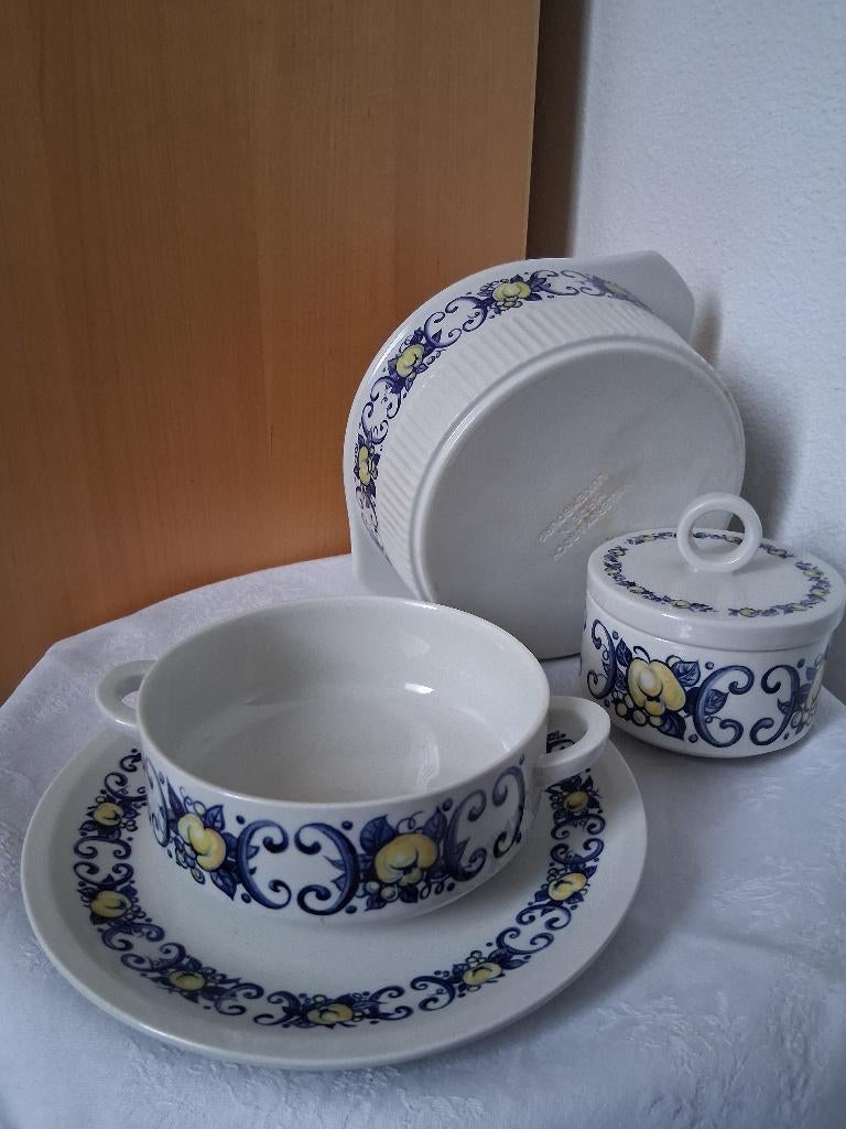 Villeroy & Boch CADIZ servies items *eureka*, Ophalen of Verzenden, Zo goed als nieuw, Porselein, Overige stijlen