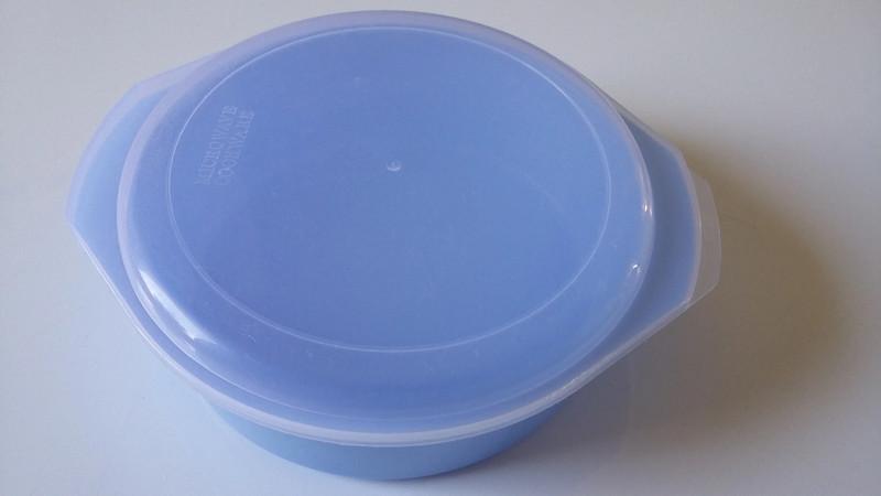 Kunststof bakje inclusief deksel, magnetron bestendig, Huis en Inrichting, Keuken | Servies, Ophalen of Verzenden, Overige materialen
