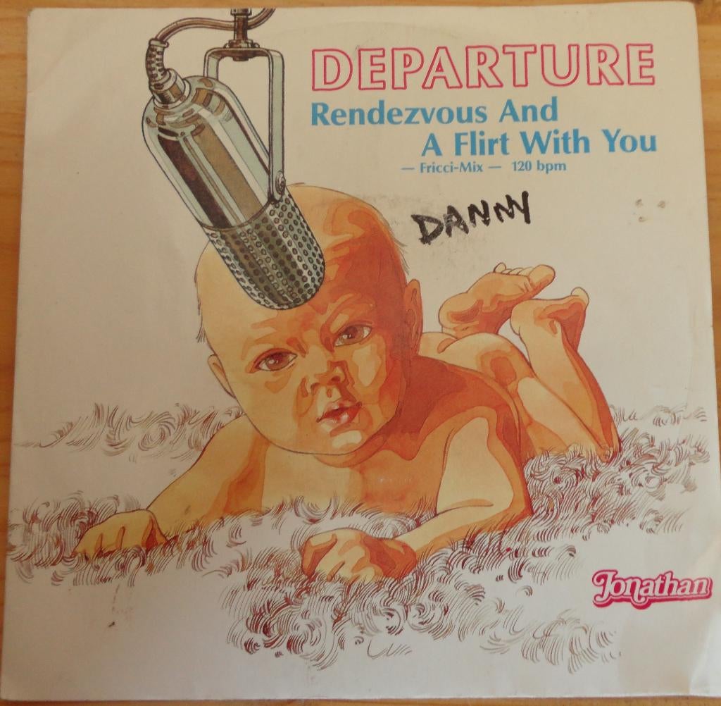 Departure > Rendezvous and a flirt with you, Gebruikt, 7 inch, Single, Ophalen of Verzenden