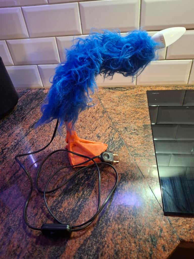 Retro Pop Art Desk Lamp - 1980, Ophalen of Verzenden