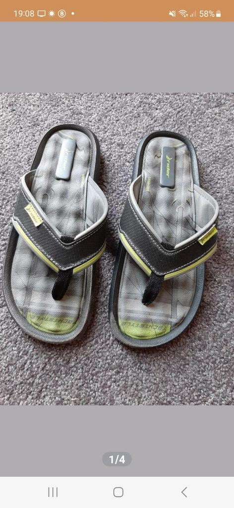 Teenslippers
Merk Rider
Maat 38-39, Ophalen of Verzenden