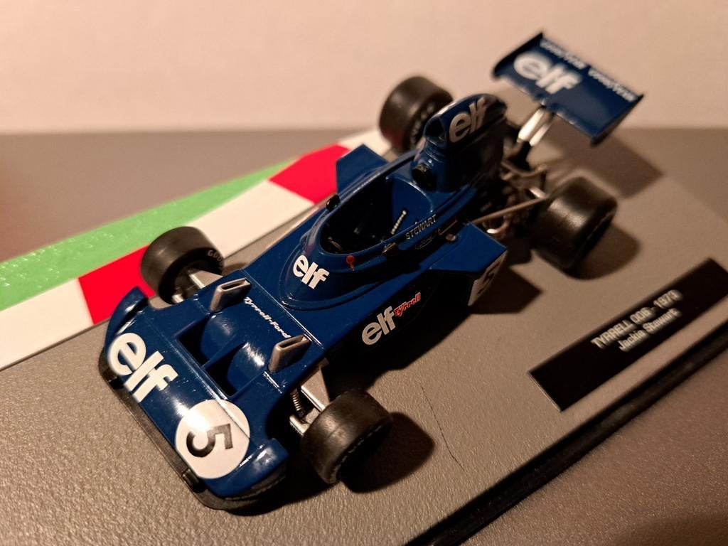 Tyrrell 006, 1973, Jackie Stewart. 1:43 nieuw, Hobby en Vrije tijd, Modelauto's | 1:43, Ophalen of Verzenden, Zo goed als nieuw