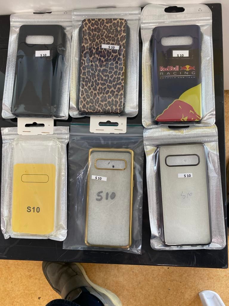Samsung S10  Hoesjes - Diverse Modellen, Ophalen of Verzenden, Nieuw, Hoesje of Tasje