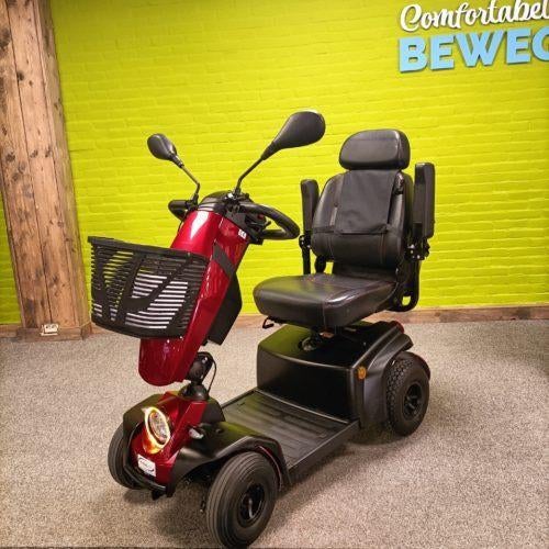 scootmobiel MANGO FREERIDER CHEETAH, Ophalen of Verzenden, Zo goed als nieuw, 36 t/m 45 km, Mango