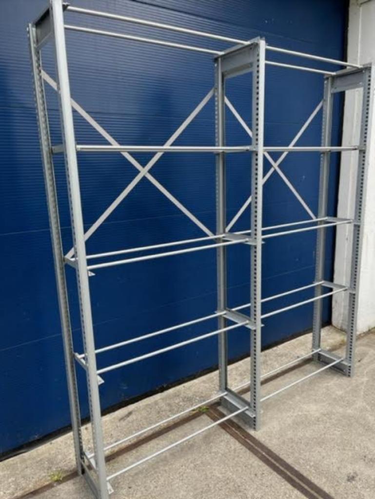 Archiefstelling stelling schoenenrek schoenenkast rekken