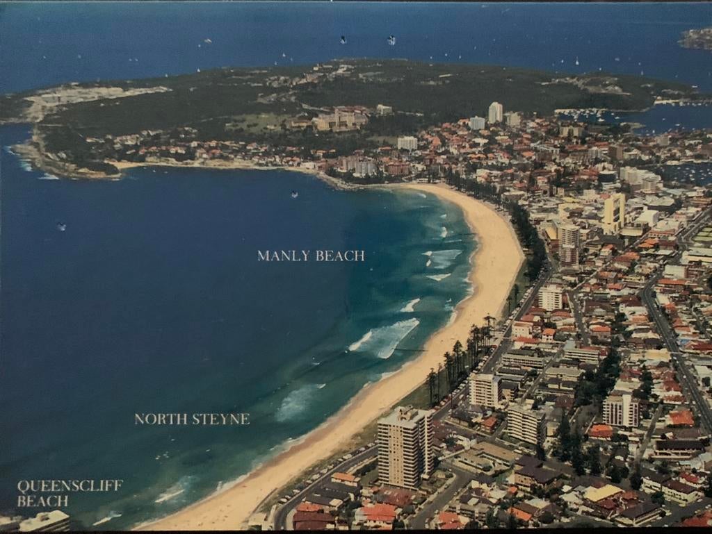 Australië, Sydney.., Verzamelen, Ansichtkaarten | Buitenland, Ophalen of Verzenden, Gelopen, Buiten Europa