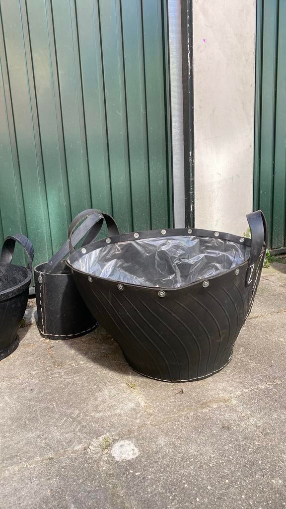 Rubberen Manden - Set van 3, Overige materialen, Gebruikt, Rond, Binnen