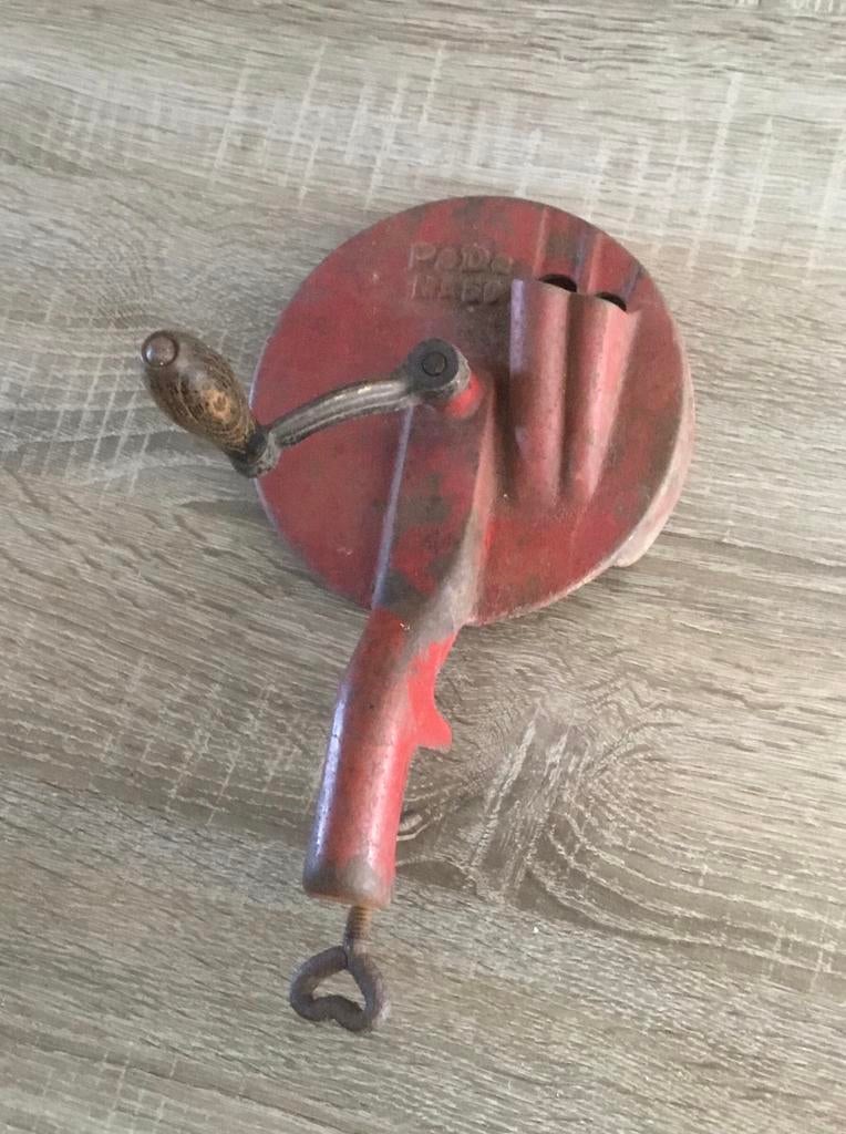 Snijbonen molen Pede, Ophalen