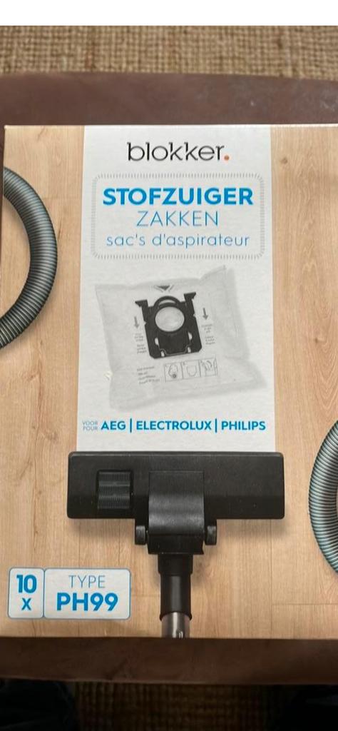 Nieuwe Stofzuigerzakken 10x type ph99, Ophalen, Nieuw, Stofzuiger