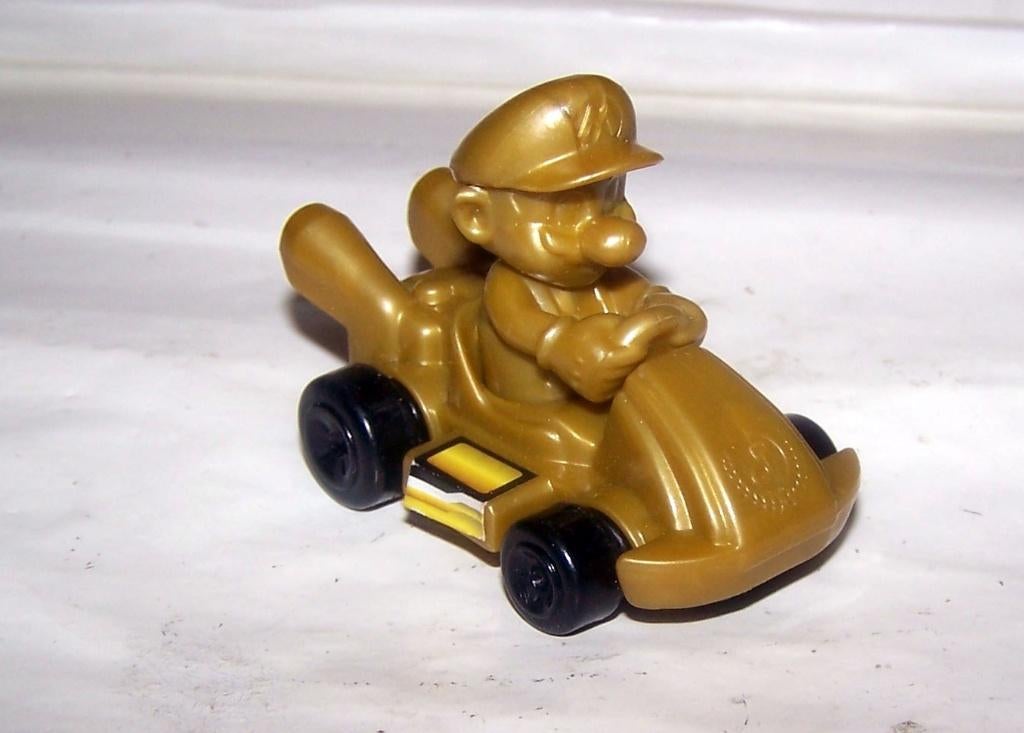Vintage McDonald Mario Kart figuurtje. Nwst., Ophalen of Verzenden, Nieuw